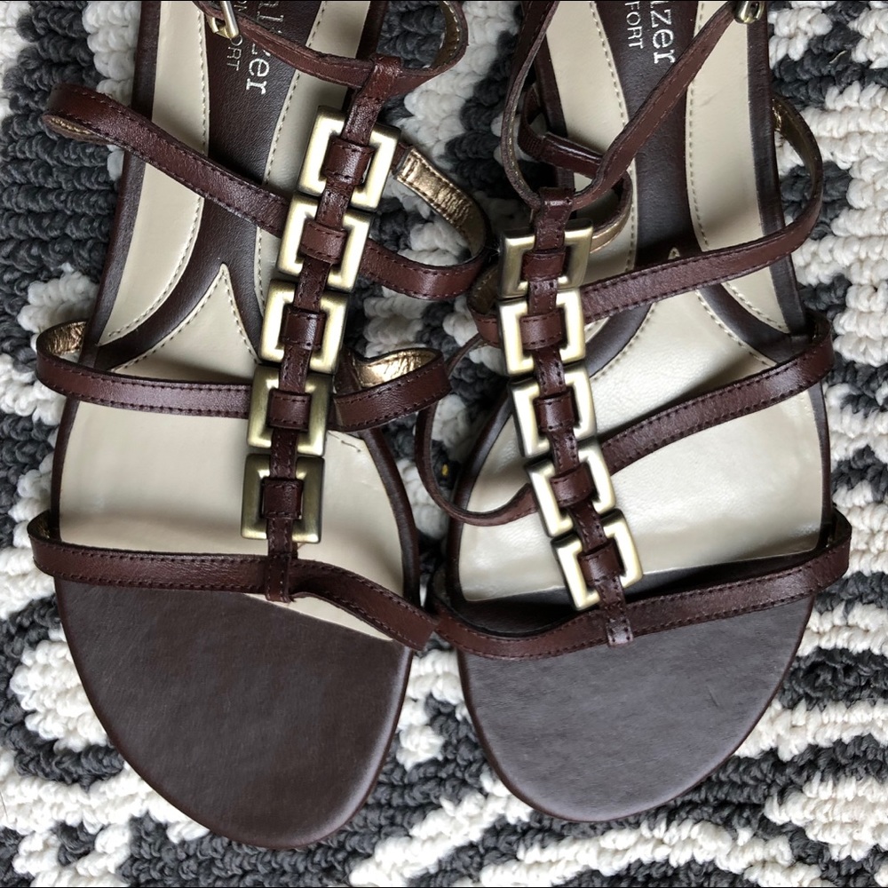 Naturalizer Gladiator sandals - NWOT